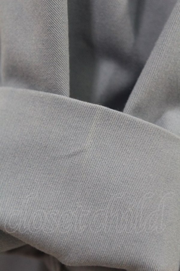 画像6: Innocent World / アビーワンピース M スモーキーブルー×ショコラ H-25-06-17-1018-IW-OP-NS-ZH (6)