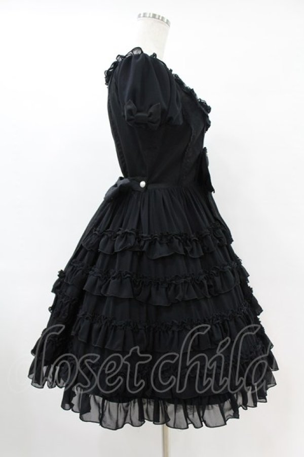 Angelic Pretty / ジョーゼットフリルシンフォニーワンピース