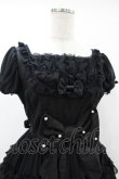 画像4: Angelic Pretty / ジョーゼットフリルシンフォニーワンピース Free ブラック H-25-06-17-1019-AP-OP-NS-ZH (4)