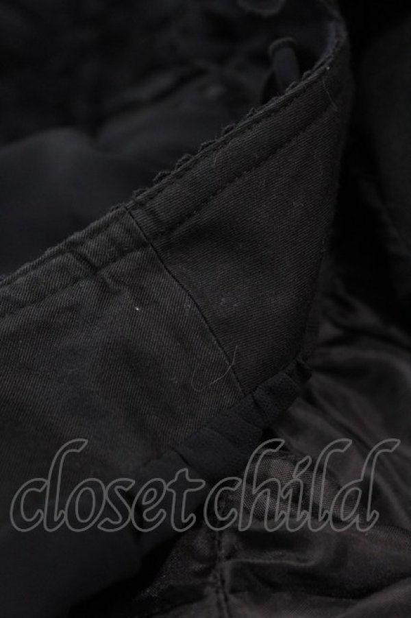 画像6: Angelic Pretty / ジョーゼットフリルシンフォニーワンピース Free ブラック H-25-06-17-1019-AP-OP-NS-ZH (6)