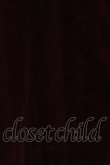 画像6: Victorian maiden / 別珍ロングワンピース（2003年） Free パープル H-25-06-17-1020-CL-OP-NS-ZH (6)