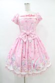 画像1: Angelic Pretty / MilkyPlanetワンピース Free ピンク H-25-06-17-1021-AP-OP-NS-ZH (1)