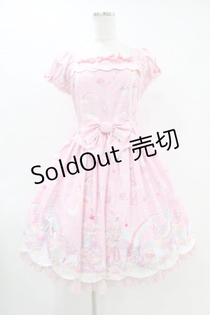 画像: Angelic Pretty / MilkyPlanetワンピース Free ピンク H-25-06-17-1021-AP-OP-NS-ZH