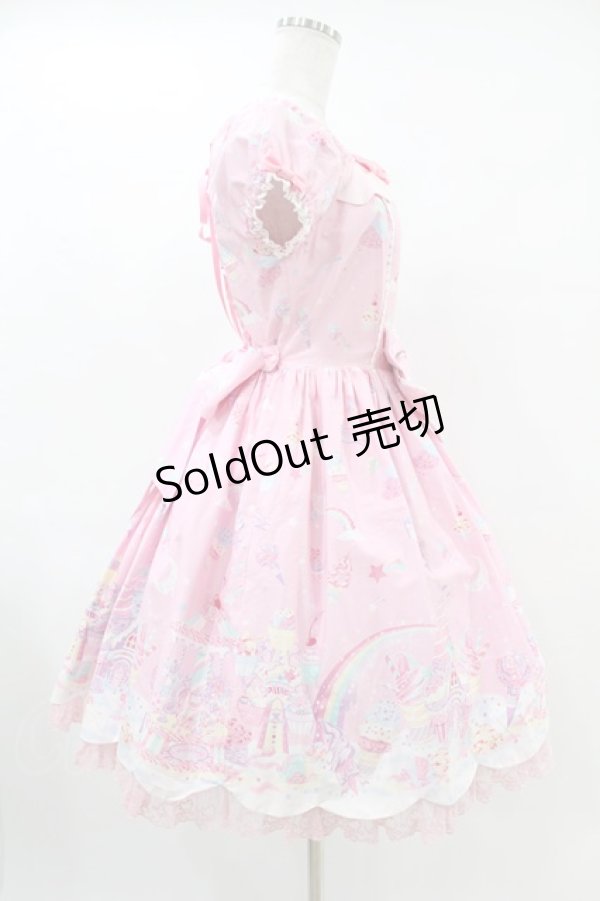 画像3: Angelic Pretty / MilkyPlanetワンピース Free ピンク H-25-06-17-1021-AP-OP-NS-ZH (3)