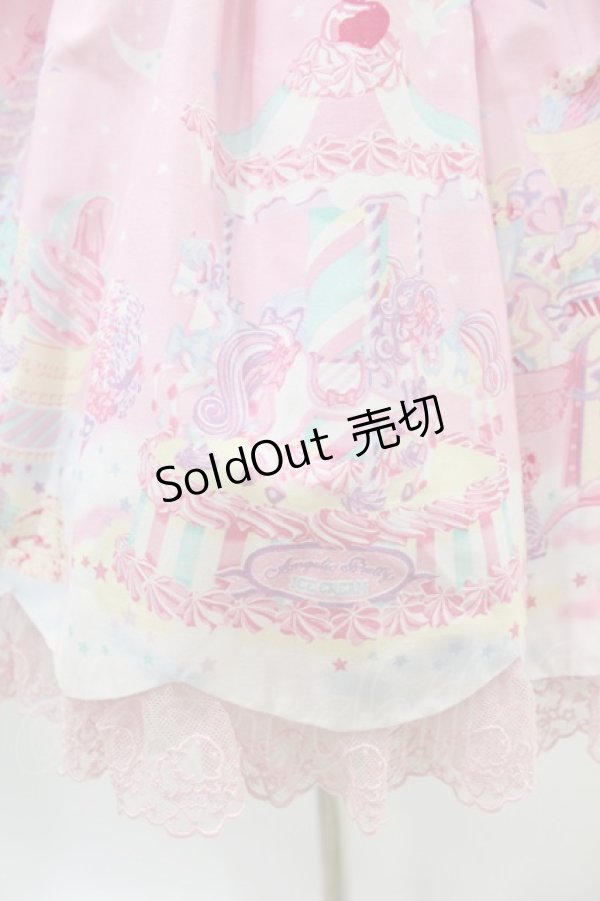 画像5: Angelic Pretty / MilkyPlanetワンピース Free ピンク H-25-06-17-1021-AP-OP-NS-ZH (5)