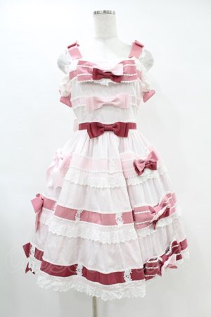 画像: BABY,THE STARS SHINE BRIGHT / Le Ruban Ombre Roseジャンパースカート Free ピンク H-25-06-17-1022-BA-OP-NS-ZH