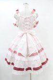 画像2: BABY,THE STARS SHINE BRIGHT / Le Ruban Ombre Roseジャンパースカート Free ピンク H-25-06-17-1022-BA-OP-NS-ZH (2)