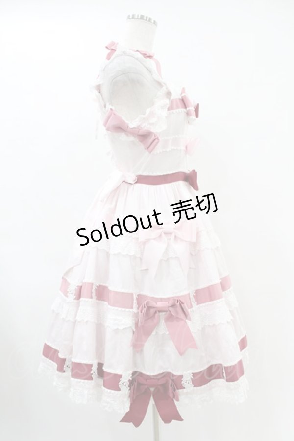 画像3: BABY,THE STARS SHINE BRIGHT / Le Ruban Ombre Roseジャンパースカート Free ピンク H-25-06-17-1022-BA-OP-NS-ZH (3)