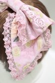 画像2: Angelic Pretty / Rose Museumカチューシャ  ピンク H-25-06-17-063-AP-AC-NS-ZH (2)