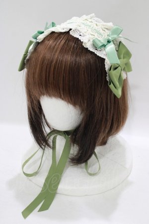 画像: BABY,THE STARS SHINE BRIGHT / プリンセスドロップヘッドドレス  若草 H-25-06-17-071-BA-AC-NS-ZH