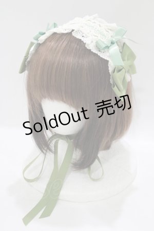 画像: BABY,THE STARS SHINE BRIGHT / プリンセスドロップヘッドドレス  若草 H-25-06-17-071-BA-AC-NS-ZH