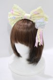 画像1: Angelic Pretty / Dreamyベビールームカチューシャ  イエロー H-25-06-17-075-AP-AC-NS-ZH (1)