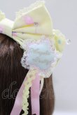 画像2: Angelic Pretty / Dreamyベビールームカチューシャ  イエロー H-25-06-17-075-AP-AC-NS-ZH (2)