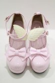 画像1: Angelic Pretty / Angelシューズ L ピンク H-25-06-17-079-AP-SH-NS-ZH (1)