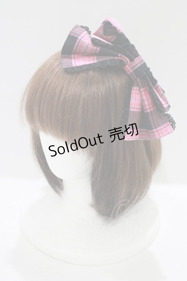 画像4: Angelic Pretty / Cotton candyシャーリングジャンパースカートSet Free ブラック/ピンク H-25-06-17-006-AP-OP-NS-ZH (4)