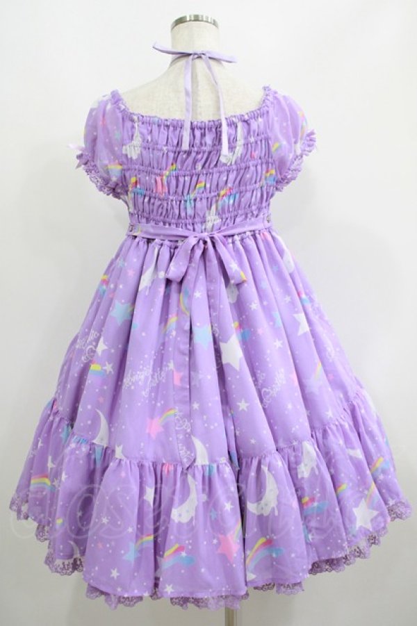 画像3: Angelic Pretty / Dream Skyワンピース Free ラベンダー H-25-06-17-001-AP-OP-NS-ZH (3)