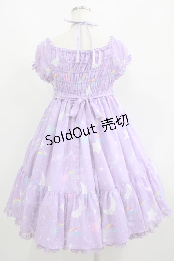 画像3: Angelic Pretty / Dream Skyワンピース Free ラベンダー H-25-06-17-001-AP-OP-NS-ZH (3)