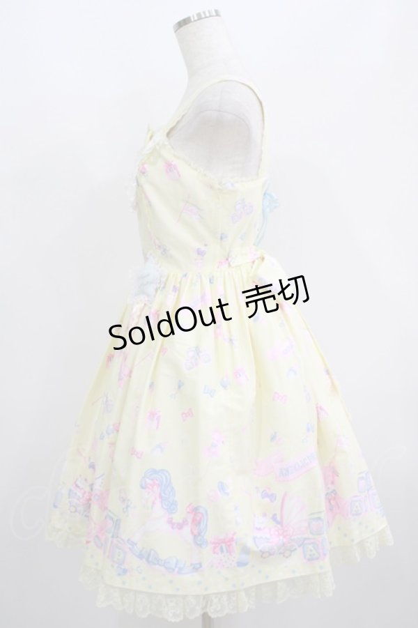 angelicprettyスカート Angelic Pretty / Lovely Princessジャンパースカート Free オフ