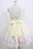画像3: Angelic Pretty / Dreamyベビールームジャンパースカート Free イエロー H-25-06-17-008-AP-OP-NS-ZH (3)