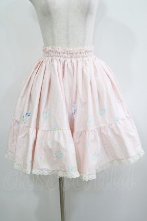 画像: metamorphose / コットンキャンディスカート Free ピンク H-25-06-17-017-ME-SK-NS-ZH