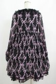 画像3: Angelic Pretty / Sweetie Ribbonワンピース Free ブラック/ピンク H-25-06-17-002-AP-OP-NS-ZH (3)