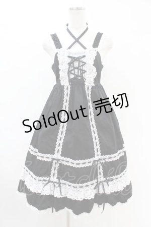 画像: BABY,THE STARS SHINE BRIGHT / ベビードールジャンパースカート Free ブラック H-25-06-18-027-BA-OP-NS-ZH