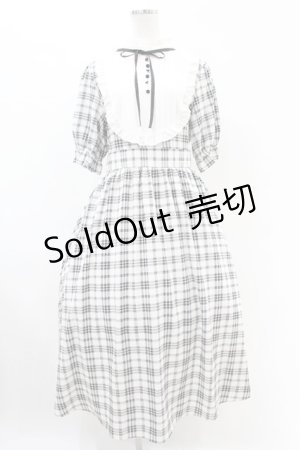 画像: m petit by misako / ナシジチェックキリカエワンピース L オフ H-25-06-18-034-LO-OP-NS-ZH