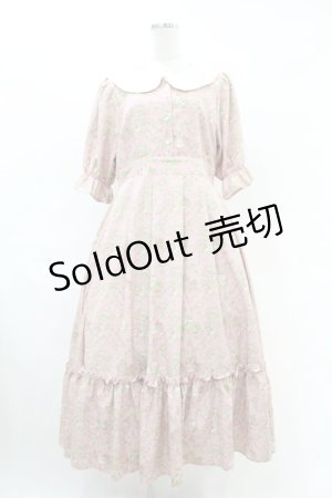 画像: m petit by misako / NINA’Sコラボトワルドジュイワンピース L ピンク H-25-06-18-037-LO-OP-NS-ZH