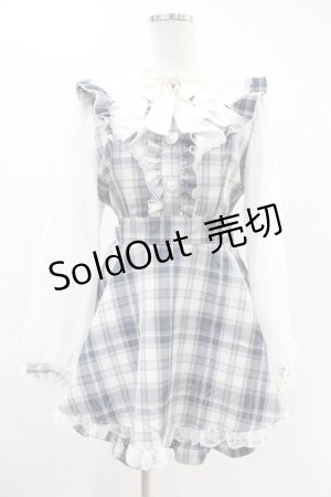 画像: NOEMIE / バックリボンラッフルセットアップ M ペールブルー H-25-06-18-045-0-OP-NS-ZH
