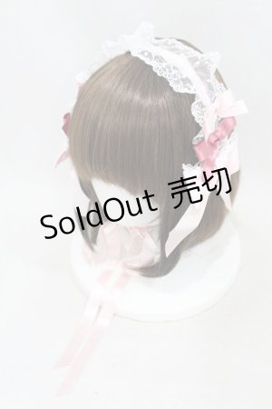 画像: BABY,THE STARS SHINE BRIGHT / Eternal Ribbon Featheryヘッドドレス  ピンク H-25-06-18-008-BA-AC-NS-ZH