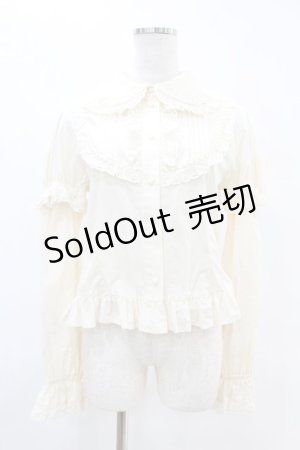 画像: BABY,THE STARS SHINE BRIGHT / ヨーク切替ブラウス Free アイボリー H-25-06-18-050-BA-BL-NS-ZH