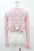 画像2: Angelic Pretty / ラブリィハートファーニットボレロ Free ピンク H-25-06-18-056-AP-TO-NS-ZH (2)