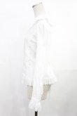 画像2: metamorphose / ローズレーズブラウス Free アイボリー H-25-06-18-1035-ME-BL-NS-ZH (2)