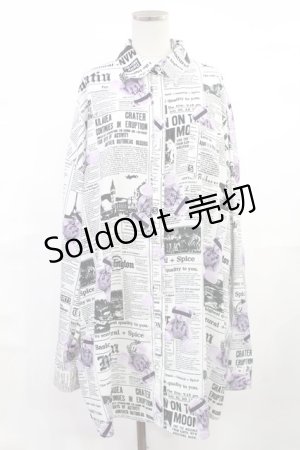 画像: Jamie エーエヌケー / アメコミベアBIGシャツ M オフ H-25-06-18-1039-LO-BL-NS-ZH