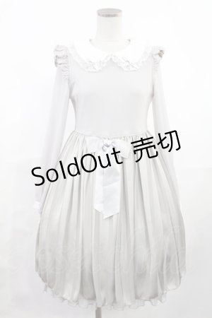 画像: Angelic Pretty / Dreamy Dollカットワンピース Free グレー H-25-06-18-1008-AP-OP-NS-ZH