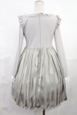 画像2: Angelic Pretty / Dreamy Dollカットワンピース Free グレー H-25-06-18-1008-AP-OP-NS-ZH (2)