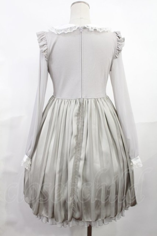 画像2: Angelic Pretty / Dreamy Dollカットワンピース Free グレー H-25-06-18-1008-AP-OP-NS-ZH (2)