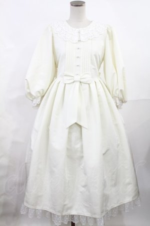画像: Angelic Pretty / Grace Laceワンピース Free アイボリー H-25-06-18-1009-AP-OP-NS-ZH
