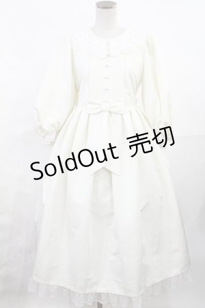 画像: Angelic Pretty / Grace Laceワンピース Free アイボリー H-25-06-18-1009-AP-OP-NS-ZH