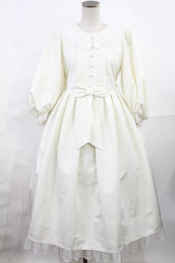 画像1: Angelic Pretty / Grace Laceワンピース Free アイボリー H-25-06-18-1009-AP-OP-NS-ZH (1)