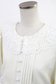 画像4: Angelic Pretty / Grace Laceワンピース Free アイボリー H-25-06-18-1009-AP-OP-NS-ZH (4)
