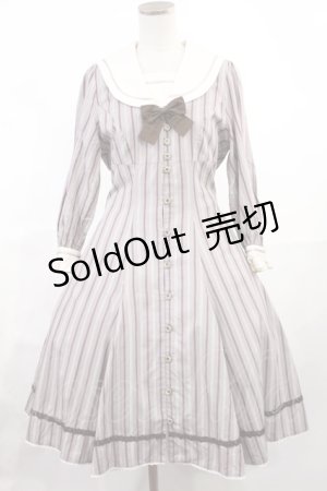 画像: Mary Magdalene / セーラーカラーワンピース Free クラウディラベンダー（Cloudy Lavender） H-25-06-18-1011-CL-OP-NS-ZH