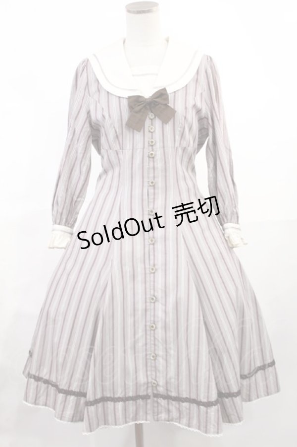画像1: Mary Magdalene / セーラーカラーワンピース Free クラウディラベンダー（Cloudy Lavender） H-25-06-18-1011-CL-OP-NS-ZH (1)