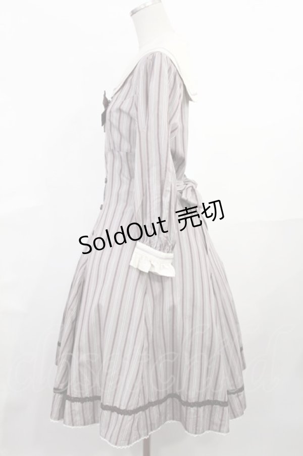 画像2: Mary Magdalene / セーラーカラーワンピース Free クラウディラベンダー（Cloudy Lavender） H-25-06-18-1011-CL-OP-NS-ZH (2)