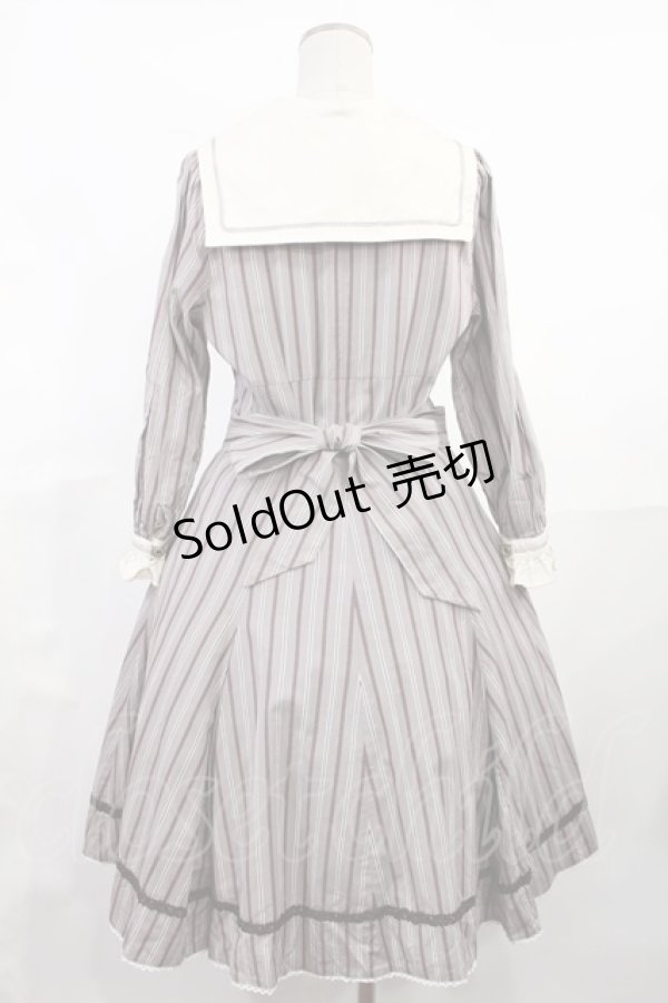 画像3: Mary Magdalene / セーラーカラーワンピース Free クラウディラベンダー（Cloudy Lavender） H-25-06-18-1011-CL-OP-NS-ZH (3)