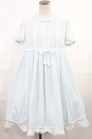 画像: Angelic Pretty / Sugary Baby Dollワンピース Free サックス H-25-06-18-1013-AP-OP-NS-ZH