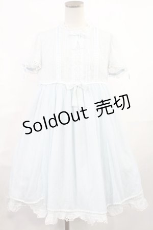 画像: Angelic Pretty / Sugary Baby Dollワンピース Free サックス H-25-06-18-1013-AP-OP-NS-ZH