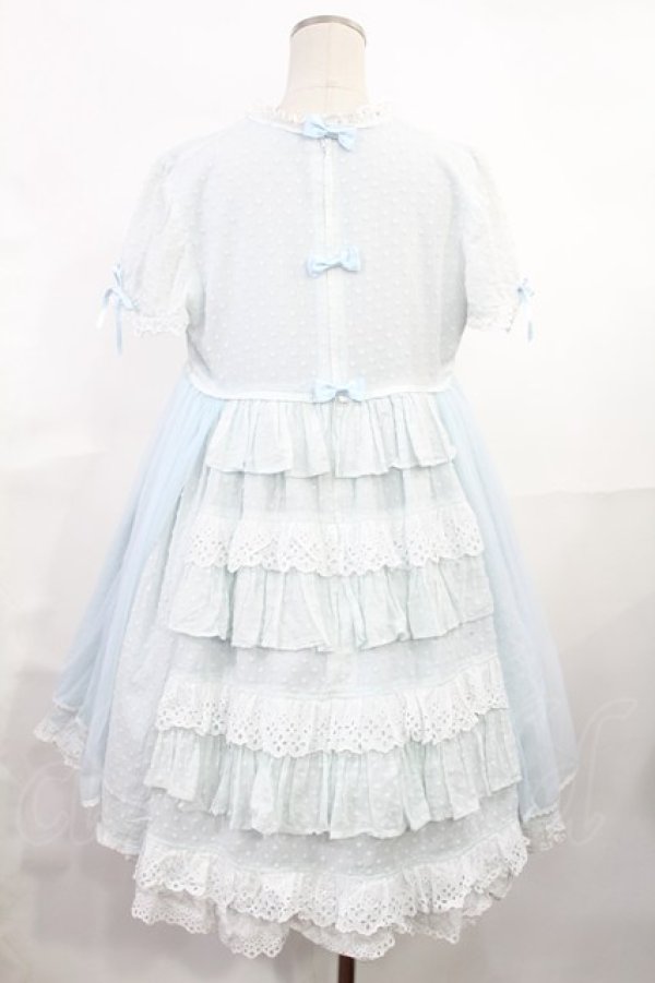 画像2: Angelic Pretty / Sugary Baby Dollワンピース Free サックス H-25-06-18-1013-AP-OP-NS-ZH (2)