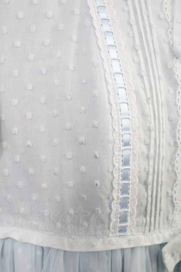 画像3: Angelic Pretty / Sugary Baby Dollワンピース Free サックス H-25-06-18-1013-AP-OP-NS-ZH (3)