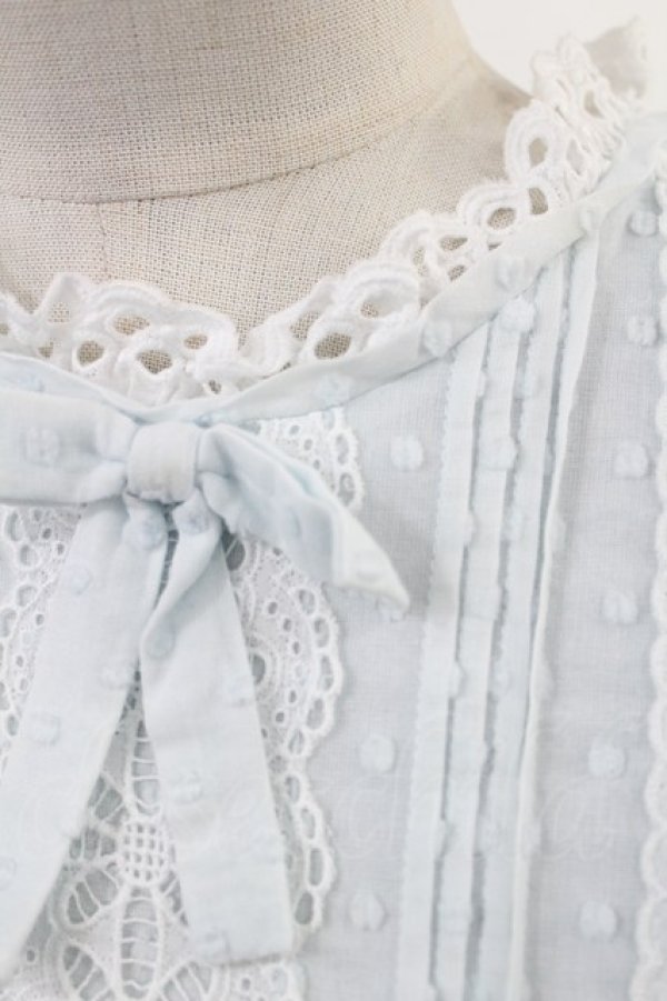 画像4: Angelic Pretty / Sugary Baby Dollワンピース Free サックス H-25-06-18-1013-AP-OP-NS-ZH (4)